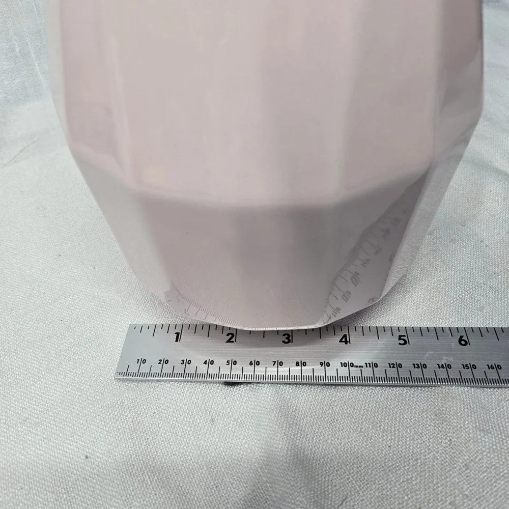 West Elm Faceted Vase 9.5